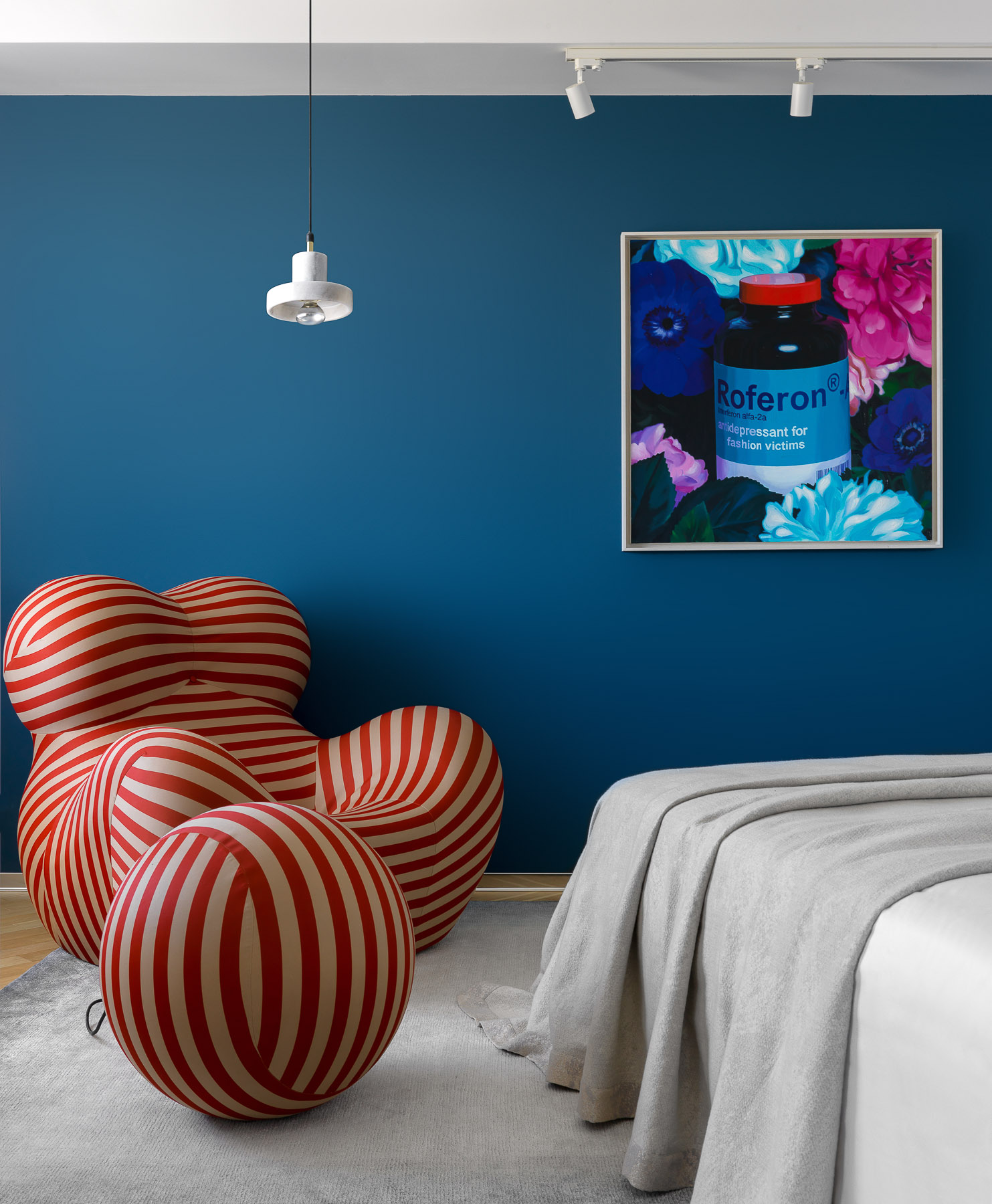 Grey And White Bedroom Ideas